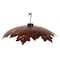 Woodlink Audubon 5 in. H X 18 in. W X 18 in. D Bird Feeder Weather Guard COPLEAF18 - alternate 1